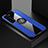 Silikon Hülle Handyhülle Ultra Dünn Schutzhülle Tasche Flexible mit Magnetisch Fingerring Ständer für Huawei P40 Lite 5G