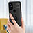 Silikon Hülle Handyhülle Ultra Dünn Schutzhülle Tasche Flexible mit Magnetisch Fingerring Ständer für OnePlus Nord N10 5G
