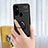 Silikon Hülle Handyhülle Ultra Dünn Schutzhülle Tasche Flexible mit Magnetisch Fingerring Ständer für OnePlus Nord N100