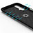 Silikon Hülle Handyhülle Ultra Dünn Schutzhülle Tasche Flexible mit Magnetisch Fingerring Ständer für Realme X3