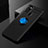 Silikon Hülle Handyhülle Ultra Dünn Schutzhülle Tasche Flexible mit Magnetisch Fingerring Ständer für Samsung Galaxy A21s