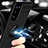 Silikon Hülle Handyhülle Ultra Dünn Schutzhülle Tasche Flexible mit Magnetisch Fingerring Ständer für Samsung Galaxy S20 Lite 5G