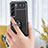 Silikon Hülle Handyhülle Ultra Dünn Schutzhülle Tasche Flexible mit Magnetisch Fingerring Ständer für Samsung Galaxy S21 5G
