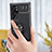 Silikon Hülle Handyhülle Ultra Dünn Schutzhülle Tasche Flexible mit Magnetisch Fingerring Ständer für Samsung Galaxy S21 Ultra 5G