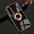 Silikon Hülle Handyhülle Ultra Dünn Schutzhülle Tasche Flexible mit Magnetisch Fingerring Ständer für Sony Xperia 5 IV