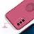 Silikon Hülle Handyhülle Ultra Dünn Schutzhülle Tasche Flexible mit Magnetisch Fingerring Ständer S01 für OnePlus Nord N200 5G