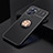 Silikon Hülle Handyhülle Ultra Dünn Schutzhülle Tasche Flexible mit Magnetisch Fingerring Ständer SD1 für Realme Narzo 50A Prime