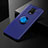 Silikon Hülle Handyhülle Ultra Dünn Schutzhülle Tasche Flexible mit Magnetisch Fingerring Ständer SD1 für Xiaomi Poco M2 Pro
