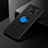 Silikon Hülle Handyhülle Ultra Dünn Schutzhülle Tasche Flexible mit Magnetisch Fingerring Ständer SD1 für Xiaomi Poco M2 Pro