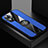 Silikon Hülle Handyhülle Ultra Dünn Schutzhülle Tasche Flexible mit Magnetisch Fingerring Ständer X01L für Oppo Reno7 Lite 5G