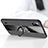 Silikon Hülle Handyhülle Ultra Dünn Schutzhülle Tasche Flexible mit Magnetisch Fingerring Ständer X01L für Samsung Galaxy A10
