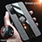 Silikon Hülle Handyhülle Ultra Dünn Schutzhülle Tasche Flexible mit Magnetisch Fingerring Ständer X01L für Samsung Galaxy S20 FE 5G