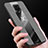 Silikon Hülle Handyhülle Ultra Dünn Schutzhülle Tasche Flexible mit Magnetisch Fingerring Ständer X01L für Xiaomi Redmi Note 9S