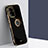 Silikon Hülle Handyhülle Ultra Dünn Schutzhülle Tasche Flexible mit Magnetisch Fingerring Ständer XL1 für Samsung Galaxy S20 Ultra