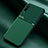 Silikon Hülle Handyhülle Ultra Dünn Schutzhülle Tasche Flexible mit Magnetisch für Samsung Galaxy A30S Grün