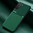 Silikon Hülle Handyhülle Ultra Dünn Schutzhülle Tasche Flexible mit Magnetisch für Samsung Galaxy S21 5G Grün