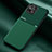 Silikon Hülle Handyhülle Ultra Dünn Schutzhülle Tasche Flexible mit Magnetisch für Xiaomi Mi 11 5G Grün