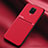 Silikon Hülle Handyhülle Ultra Dünn Schutzhülle Tasche Flexible mit Magnetisch für Xiaomi Redmi Note 9S Rot