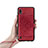 Silikon Hülle Handyhülle Ultra Dünn Schutzhülle Tasche Flexible mit Magnetisch S01D für Samsung Galaxy A10