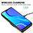 Silikon Hülle Handyhülle Ultra Dünn Schutzhülle Tasche Flexible mit Magnetisch S01D für Xiaomi Redmi 9 Prime India