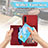 Silikon Hülle Handyhülle Ultra Dünn Schutzhülle Tasche Flexible mit Magnetisch S03D für Samsung Galaxy A70S