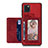Silikon Hülle Handyhülle Ultra Dünn Schutzhülle Tasche Flexible mit Magnetisch S03D für Samsung Galaxy Note 10 Lite