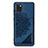 Silikon Hülle Handyhülle Ultra Dünn Schutzhülle Tasche Flexible mit Magnetisch S03D für Samsung Galaxy Note 10 Lite Blau