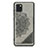 Silikon Hülle Handyhülle Ultra Dünn Schutzhülle Tasche Flexible mit Magnetisch S03D für Samsung Galaxy Note 10 Lite Grau