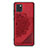 Silikon Hülle Handyhülle Ultra Dünn Schutzhülle Tasche Flexible mit Magnetisch S03D für Samsung Galaxy Note 10 Lite Rot