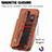 Silikon Hülle Handyhülle Ultra Dünn Schutzhülle Tasche Flexible mit Magnetisch S03D für Xiaomi Poco M2 Pro