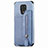 Silikon Hülle Handyhülle Ultra Dünn Schutzhülle Tasche Flexible mit Magnetisch S03D für Xiaomi Poco M2 Pro Blau