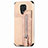 Silikon Hülle Handyhülle Ultra Dünn Schutzhülle Tasche Flexible mit Magnetisch S03D für Xiaomi Poco M2 Pro Gold