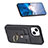 Silikon Hülle Handyhülle Ultra Dünn Schutzhülle Tasche Flexible mit Magnetisch S04D für Apple iPhone 14
