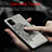 Silikon Hülle Handyhülle Ultra Dünn Schutzhülle Tasche Flexible mit Magnetisch S04D für Samsung Galaxy A71 5G