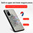 Silikon Hülle Handyhülle Ultra Dünn Schutzhülle Tasche Flexible mit Magnetisch S04D für Samsung Galaxy S20 Lite 5G
