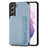 Silikon Hülle Handyhülle Ultra Dünn Schutzhülle Tasche Flexible mit Magnetisch S05D für Samsung Galaxy S21 Plus 5G