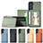 Silikon Hülle Handyhülle Ultra Dünn Schutzhülle Tasche Flexible mit Magnetisch S05D für Samsung Galaxy S21 Plus 5G