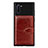 Silikon Hülle Handyhülle Ultra Dünn Schutzhülle Tasche Flexible mit Magnetisch S06D für Samsung Galaxy Note 10 5G