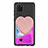 Silikon Hülle Handyhülle Ultra Dünn Schutzhülle Tasche Flexible mit Magnetisch S07D für Samsung Galaxy A81 Rosa