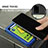 Silikon Hülle Handyhülle Ultra Dünn Schutzhülle Tasche Flexible mit Magnetisch S09D für Samsung Galaxy S20 Ultra