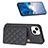 Silikon Hülle Handyhülle Ultra Dünn Schutzhülle Tasche Flexible mit Magnetisch S10D für Apple iPhone 13