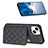 Silikon Hülle Handyhülle Ultra Dünn Schutzhülle Tasche Flexible mit Magnetisch S10D für Apple iPhone 14