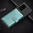 Silikon Hülle Handyhülle Ultra Dünn Schutzhülle Tasche Flexible mit Magnetisch S13D für Samsung Galaxy S20 Ultra