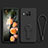 Silikon Hülle Handyhülle Ultra Dünn Schutzhülle Tasche Flexible mit Ständer für Xiaomi Mi 10i 5G