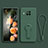Silikon Hülle Handyhülle Ultra Dünn Schutzhülle Tasche Flexible mit Ständer für Xiaomi Mi 10i 5G Nachtgrün