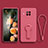 Silikon Hülle Handyhülle Ultra Dünn Schutzhülle Tasche Flexible mit Ständer für Xiaomi Mi 10i 5G Pink