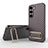 Silikon Hülle Handyhülle Ultra Dünn Schutzhülle Tasche Flexible mit Ständer KC1 für Samsung Galaxy S23 5G