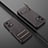 Silikon Hülle Handyhülle Ultra Dünn Schutzhülle Tasche Flexible mit Ständer KC1 für Xiaomi Poco X5 5G Braun