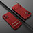 Silikon Hülle Handyhülle Ultra Dünn Schutzhülle Tasche Flexible mit Ständer KC1 für Xiaomi Poco X5 5G Rot