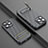 Silikon Hülle Handyhülle Ultra Dünn Schutzhülle Tasche Flexible mit Ständer KC2 für Apple iPhone 13 Pro Max Grau